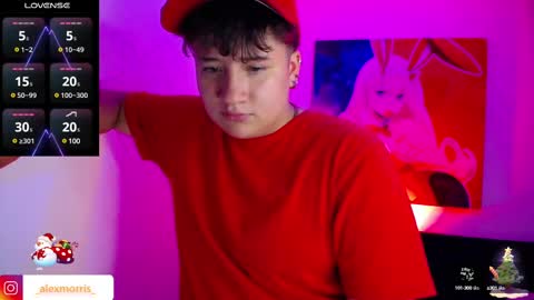 Snapshot of alexxxmorris chatting on 12-14-24, 08:34 ALEXXX MORRIS online show from 12-14-24, 08:34