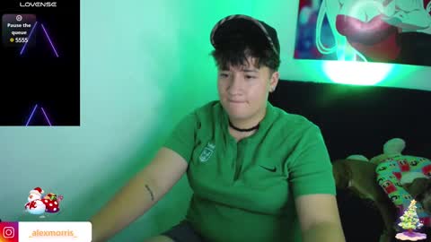 Snapshot of alexxxmorris chatting on 12-19-24, 10:13 ALEXXX MORRIS online show from 12-19-24, 10:13