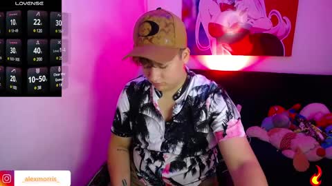 Snapshot of alexxxmorris chatting on 01-09-25, 10:41 ALEXXX MORRIS online show from 01-09-25, 10:41