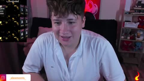 Snapshot of alexxxmorris chatting on 02-23-25, 07:44 ALEXXX MORRIS online show from 02-23-25, 07:44