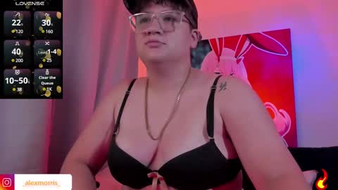 Snapshot of alexxxmorris chatting on 02-27-25, 11:10 ALEXXX MORRIS online show from 02-27-25, 11:10