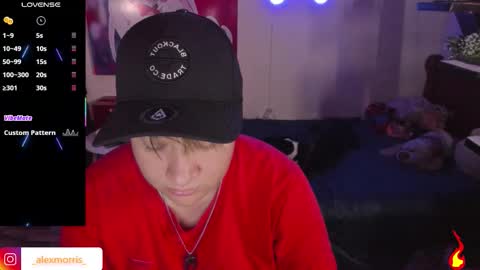 Snapshot of alexxxmorris chatting on 09-23-25, 12:46 ALEXXX MORRIS online show from 09-23-25, 12:46