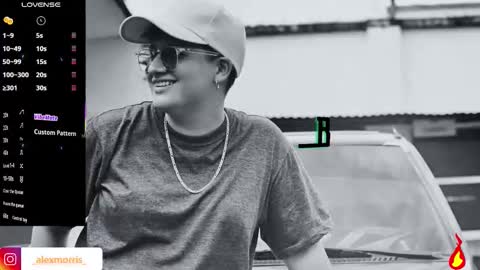 Snapshot of alexxxmorris chatting on 09-26-25, 07:56 ALEXXX MORRIS online show from 09-26-25, 07:56