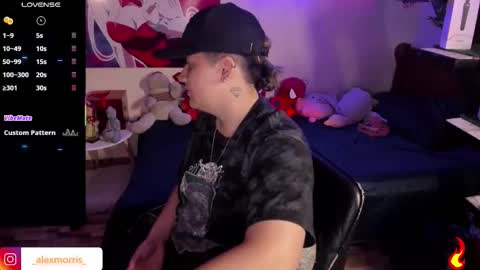 Snapshot of alexxxmorris chatting on 09-29-25, 09:58 ALEXXX MORRIS online show from 09-29-25, 09:58