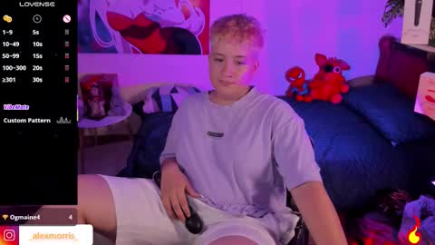 Snapshot of alexxxmorris chatting on 10-03-25, 07:38 ALEXXX MORRIS online show from 10-03-25, 07:38