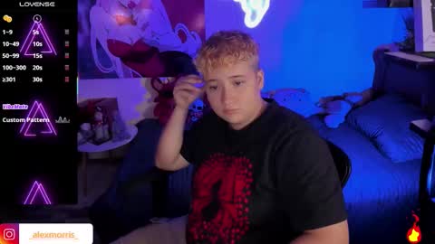 Snapshot of alexxxmorris chatting on 10-09-25, 08:56 ALEXXX MORRIS online show from 10-09-25, 08:56