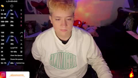 Snapshot of alexxxmorris chatting on 10-15-25, 06:35 ALEXXX MORRIS online show from 10-15-25, 06:35