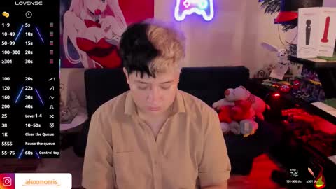 Snapshot of alexxxmorris chatting on 10-29-25, 06:53 ALEXXX MORRIS online show from 10-29-25, 06:53