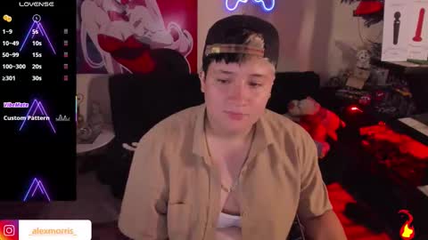 Snapshot of alexxxmorris chatting on 10-30-25, 06:59 ALEXXX MORRIS online show from 10-30-25, 06:59