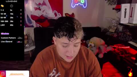 Snapshot of alexxxmorris chatting on 11-14-25, 07:29 ALEXXX MORRIS online show from 11-14-25, 07:29