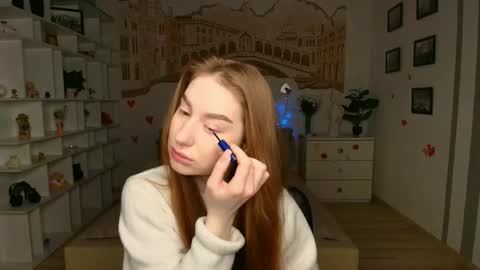 Snapshot of alicafoxis chatting on 02-23-26, 06:38 Alica online show from 02-23-26, 06:38