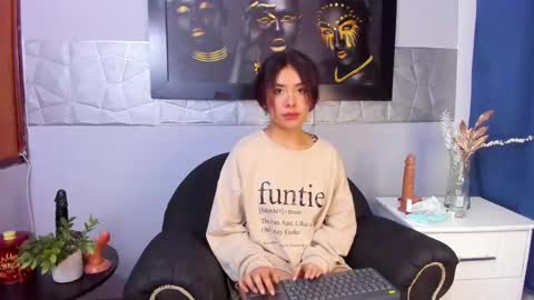  Alice Evans online show from 01-02-25, 07:18