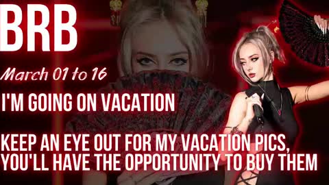 Your sweet Alice INST alicebellies online show from 03-07-25, 08:56