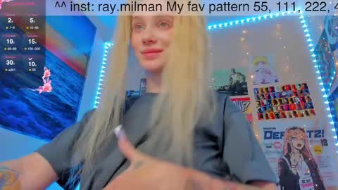 Snapshot of alicemilman chatting on 01-30-25, 08:11 Alice  online show from 01-30-25, 08:11