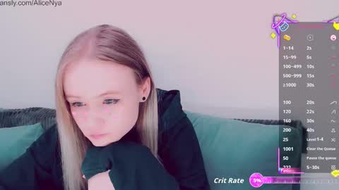 Snapshot of alicenya chatting on 10-31-25, 05:30 Alice online show from 10-31-25, 05:30