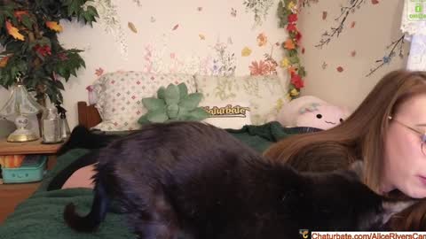 Alice Rivers ---- Enter my public Discord-  online show from 01-14-25, 09:20