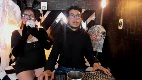 AlienHigh  FlashNigga online show from 10-17-25, 09:01