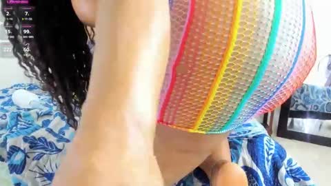 Goddess Alisha online show from 01-21-25, 07:04
