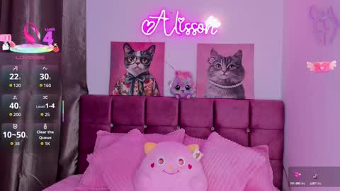 Alisson  online show from 10-06-25, 11:51