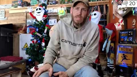 Allan arod online show from 12-13-25, 08:14