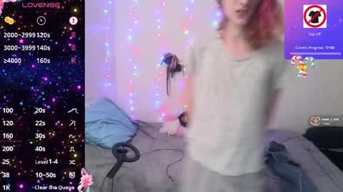 Allie Nightshade online show from 12-23-24, 10:55