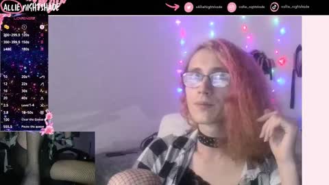 Allie Nightshade online show from 12-26-24, 02:22