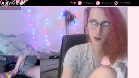 Allie Nightshade online show from 12-27-24, 09:43