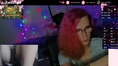 Allie Nightshade online show from 12-28-24, 12:57