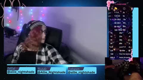 Allie Nightshade online show from 12-29-24, 01:45