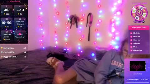 Allie Nightshade online show from 01-04-25, 12:48