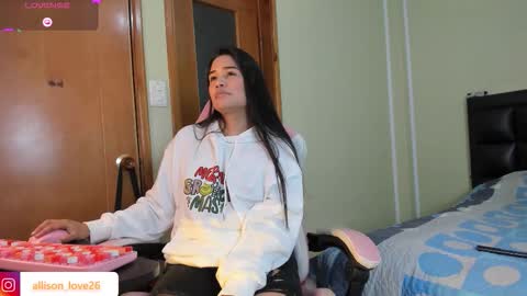 allison online show from 12-17-25, 01:55