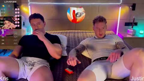 Snapshot of alltimehorny19 chatting on 10-17-25, 10:56 Justin online show from 10-17-25, 10:56