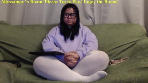 Allyssamay online show from 01-03-25, 06:22