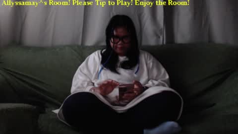 Allyssamay online show from 01-16-25, 07:17