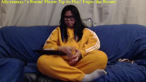 Allyssamay online show from 01-21-25, 04:21