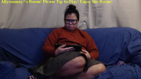 Allyssamay online show from 02-13-25, 05:16