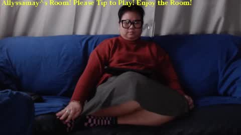 Allyssamay online show from 02-13-25, 08:17