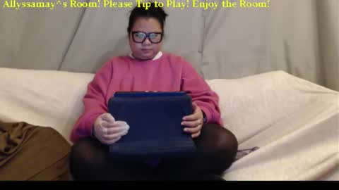 Allyssamay online show from 01-09-26, 03:42