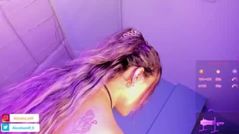 ALONDRAMILF online show from 02-13-25, 02:56