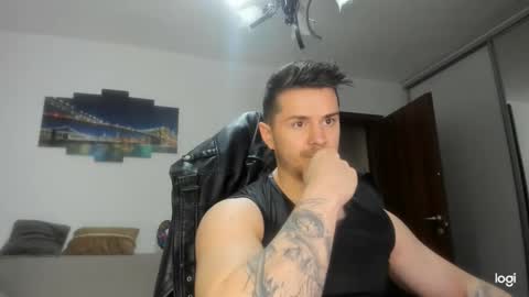 Snapshot of alphagodleatherking92 chatting on 12-06-24, 09:43 LeatherMaster online show from 12-06-24, 09:43