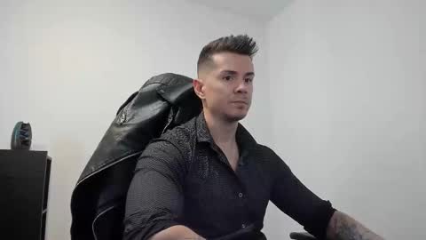 Snapshot of alphagodleatherking92 chatting on 10-30-25, 08:16 LeatherMaster online show from 10-30-25, 08:16