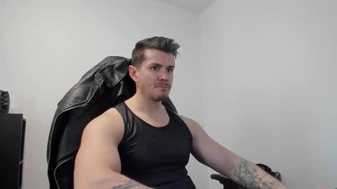 Snapshot of alphagodleatherking92 chatting on 11-17-25, 10:54 LeatherMaster online show from 11-17-25, 10:54