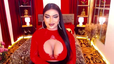 Alura Jhenson online show from 12-22-24, 01:45