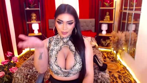 Alura Jhenson online show from 12-28-24, 01:08