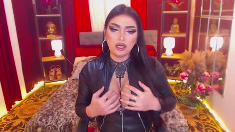Alura Jhenson online show from 01-08-25, 10:15