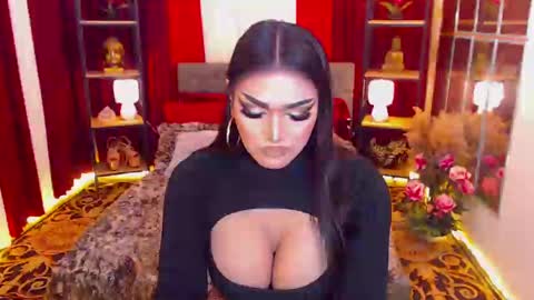 Alura Jhenson online show from 01-10-25, 10:50