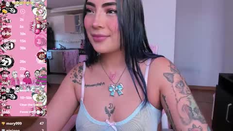 Snapshot of alwayslovely_mango chatting on 10-02-25, 05:20 Tell me Lorens online show from 10-02-25, 05:20