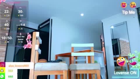 Alya Campbell online show from 09-24-25, 02:53