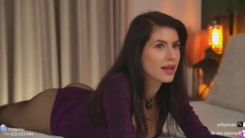 Alyona online show from 12-01-25, 08:36