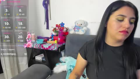 Snapshot of alysa_magic chatting on 01-21-25, 11:55 alysa magic online show from 01-21-25, 11:55